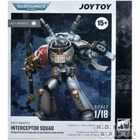 Фигурка JoyToy. Warhammer 40,000: Grey Knights Interceptor with Storm Bolter and Nemesis Force Sword 135919