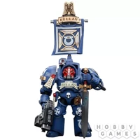 Фигурка JoyToy. Warhammer 40,000: Ultramarines Terminators Sergeant Bellan 125189