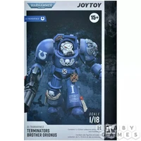 Фигурка JoyToy. Warhammer 40,000: Ultramarines Terminators Brother Orionus 125188