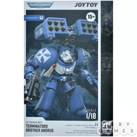 Фигурка JoyToy. Warhammer 40,000: Ultramarines Terminators Brother Andrus 125186
