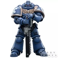 Фигурка JoyToy. Warhammer 40,000: Ultramarines Intercessors 125180