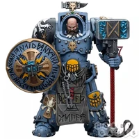 Фигурка JoyToy. Warhammer 40,000: Space Wolves Arjac Rockfist 125174