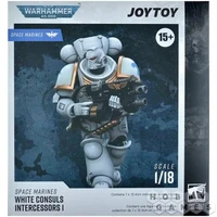 Фигурка JoyToy. Warhammer 40,000: Space Marines White Consuls Intercessors 1 125173