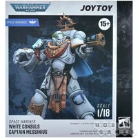 Фигурка JoyToy. Warhammer 40,000: Space Marines White Consuls Captain Messinius 125172