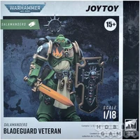 Фигурка JoyToy. Warhammer 40,000: Salamanders Bladeguard Veteran 125170