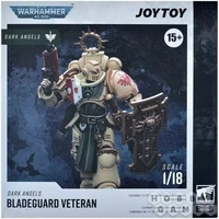 Фигурка JoyToy. Warhammer 40,000: Dark Angels Bladeguard Veteran 125162