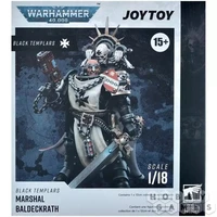 Фигурка JoyToy. Warhammer 40,000: Black Templars Marshal Baldeckrath 125154
