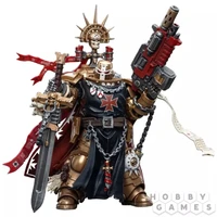 Фигурка JoyToy. Warhammer 40,000: Black Templars High Marshal Helbrecht 125153