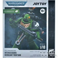 Фигурка JoyToy. Warhammer 40,000: Salamanders Intercessors Sergeant Tsek'gan 102382