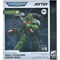 Фигурка JoyToy. Warhammer 40,000: Salamanders Assault Intercessors Sergeant Krajax 102380
