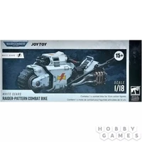Фигурка JoyToy. Warhammer 40,000: White Scars Raider-pattern Combat Bike 102377