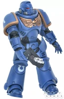 Фигурка JoyToy. Warhammer 40,000: Ultramarines Hellblasters Brother Torsus 102371