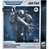 Фигурка JoyToy. Warhammer 40,000: Iron Hands Assault Intercessors Sergeant Kalock 102369