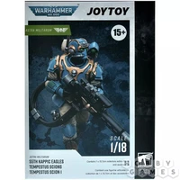 Фигурка JoyToy. Warhammer 40,000: Astra Militarum 55th Kappic Eagles Tempestus Scion 1 102365