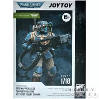 Фигурка JoyToy. Warhammer 40,000: Astra Militarum 55th Kappic Eagles Hot-shot Volley Gunner 102364
