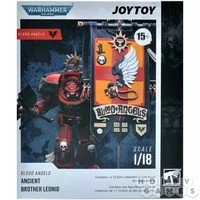 Фигурка JoyToy. Warhammer 40,000: Blood Angels Ancient Brother Leonid 102353
