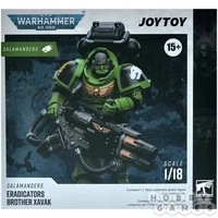 Фигурка JoyToy. Warhammer 40,000: Salamanders Eradicators Brother Xavak 101941