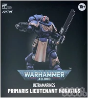 Фигурка JoyToy. Warhammer 40,000: Ultramarines Primaris Lieutenant Horatius 100178