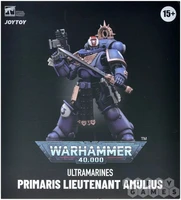 Фигурка JoyToy. Warhammer 40,000: Ultramarines Primaris Lieutenant Amulius 100177