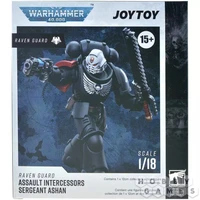 Фигурка JoyToy. Warhammer 40,000: Raven Guard Assault Intercessors Sergeant Ashan 100161