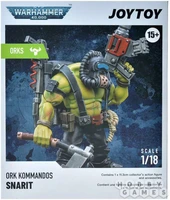 Фигурка JoyToy. Warhammer 40,000: Ork Kommandos Dakka Boy Snarit 100155