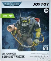 Фигурка JoyToy. Warhammer 40,000: Ork Kommandos Comms Boy Wagzuk 100153
