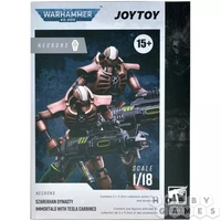 Фигурка JoyToy. Warhammer 40,000: Necrons Szarekhan Dynasty lmmortal with Tesla Carbine 100150