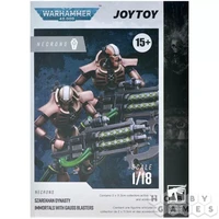 Фигурка JoyToy. Warhammer 40,000: Necrons Szarekhan Dynasty lmmortal with Gauss Blaster 100149
