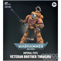 Фигурка JoyToy. Warhammer 40,000: Imperial Fists Veteran Brother Thracius 100144