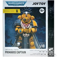 Фигурка JoyToy. Warhammer 40,000: Imperial Fists Primaris Captain Alros Lysigal 100142