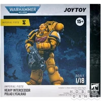 Фигурка JoyToy. Warhammer 40,000: Imperial Fists Heavy Intercessor Polad Lycalrad 100139