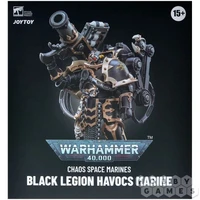Фигурка JoyToy. Warhammer 40,000: Chaos Space Marines Black Legion Havocs Marine 05 100117
