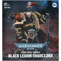 Фигурка JoyToy. Warhammer 40,000: Chaos Space Marines Black Legion Chaos Lord 100113