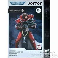 Фигурка JoyToy. Warhammer 40,000: Adepta Sororitas Order of the Bloody Rose Sister Lonell 100109