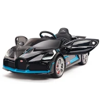 Детский электромобиль Bugatti Divo (черный, 12V) - HL338 HL338-BLACK