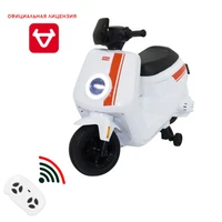 Детский электромотоцикл скутер с пультом управления NIU MQi+ Sport 12V - AHL012-WHITE AHL012-WHITE