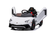 Детский электромобиль Lamborghini Aventador SV Roadster 2WD 12V - BDM0931-WHITE BDM0931-WHITE
