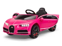 Детский электромобиль Bugatti Chiron 2.4G - Pink - HL318 HL318-LUX-PINK