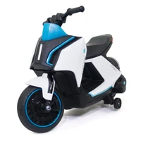 Детский электромобиль скутер BMW Concept Link Style 6V 2WD - HL700-2-WHITE HL700-2-WHITE