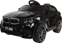 Электромобиль BMW X6M 12V (полный привод, EVA) - FT-968-BLACK-PAINT FT-968-BLACK-PAINT