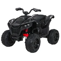 Детский электромобиль квадроцикл Outlander (черный, 24V, 4WD, пульт, EVA) - XMX652-24V-4WD-BLACK XMX652-24V-4WD-BLACK