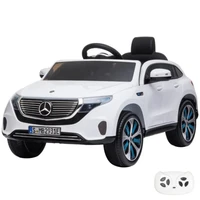 Детский электромобиль Mercedes EQC 400 12V 2WD - HL378-WHITE HL378-WHITE-12V