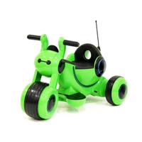 Детский электромотоцикл HL300 Green 6V - HL300-G HL300-GREEN