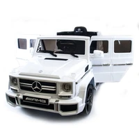 Детский электромобиль Mercedes Benz G63 LUXURY 2.4G - White - HL168-LUX-W HL168-LUX-WHITE