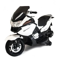 Детский электромобиль мотоцикл BMW R1200RT White 12V - HZB-118 HZB-118-WHITE