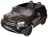 Детский электромобиль Mercedes Benz GLS63 LUXURY 4x4 12V 2.4G - Black - HL228-LUX-B HL228-LUX-BLACK-PAINT