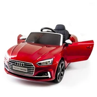 Детский электромобиль Audi S5 Cabriolet LUXURY 2.4G - Red - HL258-LUX-R HL258-LUX-RED-PAINT