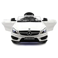 Детский электромобиль Mercedes CLA45 AMG LUXURY White 12V 2.4G - SX1538-E SX1538-E-WHITE