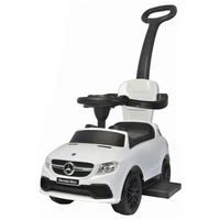 Толокар с ручкой Mercedes-Benz AMG GLE63 White - 3288 CLB-3288-WHITE