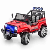 Двухместный полноприводный электромобиль Red Jeep 12V 2.4G - S2388 S2388-RED